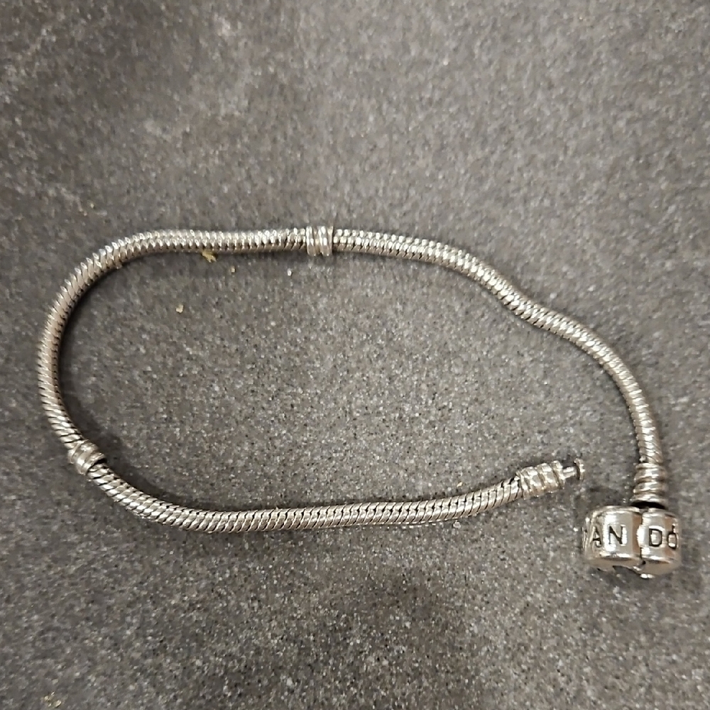 Pandora Silver Charm Bracelet